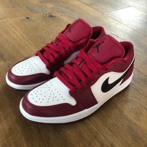 Nike Air Jordan 1 Low Noble Red